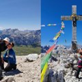 LJUBAV OSVOJILA VRHOVE DOLOMITA: Dve veridbe tokom ekspedicije planinara PK Vidlič