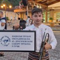 Mladen Krstić najbolji mladi trubač 65. Sabora u Guči