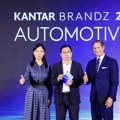 Chery devetu godinu zaredom vodeći kineski automobilski brend na Kantar BrandZ listi