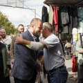 Зукорлић посјетио пијацу у Новом Пазару