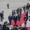 Tramp u vazduhoplovnoj bazi dočekao kineskog predsednika Sija na početku njegove zvanične posete SAD