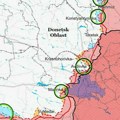 (Mapa) "neprijatelj gubi tlo": Koje sve teritorije je Ukrajina povratila u kontraofanzivi do sada: Žestoko su napali Ruse na…