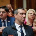 Orlić ponovo vređao opozicione poslanike, nazvao ih siledžijama, lopovima i divljacima