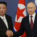 Kim Putinu: Ruske snage će odneti veliku pobedu u svetoj borbi za kažnjavanje zla