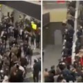 Stravične scene na aerodromu Demonstranti jure da linčuju Izraelce, oglasilo se ministarstvo (video)
