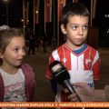 Razgovarali smo sa najmlađim navijačima Zvezde (VIDEO)