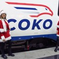 Deda Mrazice, pokloni i kviz u novogodišnjim vozovima „Srbijavoza“