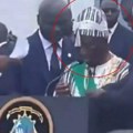 Novom predsedniku pozlilo tokom govora: Drama na inauguraciji, odjednom prestao da govori, obezbeđenje hitno skočilo na binu…