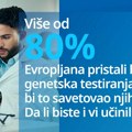 Istraživanje Štade: Građani Srbije posebno zainteresovani za genetska testiranja