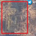 Ukrajinci su mislili da su se sakrili, ali Rusi su ih sve vreme pratili, transporter nestaje u plamenu (video)