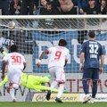 Dva penala i tri povređena igrača - Crvena zvezda bolja od TSC-a u Bačkoj Topoli (foto, video)