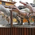 Novi eksponati postavljeni u Dino parku na Zlatiboru (video)