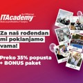 Velika rođendanska akcija na ITAcademy: Preko 35% popusta + bonus paket za besplatno celoživotno usavršavanje
