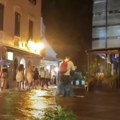 Apokaliptične scene iz splita, grad potopljen! Stabla padala, ulice se pretvorile u reke, ljudi u panici pomahnitalo jurcali…