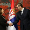 Vučić primio akreditivna pisma novoizabrane ambasadorke Kanade