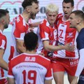 Odbojkaši Crvene zvezde drugi polufinalisti Kupa Srbije