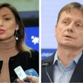 Vučevićeve zamene za Momirovića i Vesića: Glišić i Mesarović