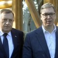 Dodik: Izuzetno važan sastanak sa Vučićem