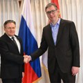 Potvrdili smo nastavak bliske saradnje Srbije i Rusije: Vučić sa direktorom ruske državne korporacije za atomsku energiju