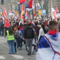 Protest "15. za 15" danas u Beogradu – dočekani studenti iz cele Srbije