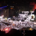 Protest "15. za 15" u Beogradu – kolone iz više pravaca se slivaju u centar grada, glavna bina na Trgu Slavija, pročitani…