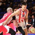 Crvena Zvezda - sc derbi: U sablasno praznom Pioniru Zvezda rutinski sa Podgoričanima