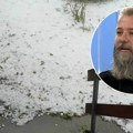 "Sta reći osim hvala ti Bože": Otac Predrag Popović objavio snimak žestokog nevremena
