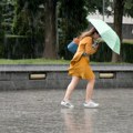 Nova najava RHMZ: Evo gde se očekuju pljuskovi u naredna dva sata
