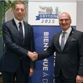 Đurić u Dejtonu razgovarao sa hrvatskim kolegom i grčkim zvaničnikom