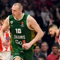 Kad je najbitnije - Alen Smailagić: Bivši centar Partizana odigrao perfektan meč u polufinalu