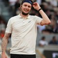 Teniser brutalno iskren posle RG: "Bilo je kao da igraš protiv Đokovića, izađeš i nadaš se da ne bude 6:0"