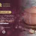 Prijavite se za emisiju „Savršena večera“: Idealna prilika da osvojite 500 evra i poklon paket Metalac posuđa