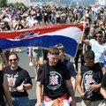 Uoči Tompsonovog koncerta: Privedene 44 osobe, uglavnom zbog pirotehnike
