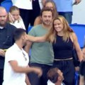 Đoković gledao meč Dejvis kupa, a onda se na tribinama pojavila ona i oduševila Novaka