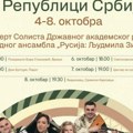Dani duhovne kulture Rusije: Širom Srbije koncerti od 4. do 8.oktobra