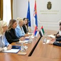 Mesarović sa ambasadorom UAE: Veliki potencijal za nove investicije
