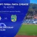 FAP pred velikim izazovom, u Priboj stiže neporaženi Zemun