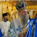 Patrijarh Porfirije služio liturgiju povodom Svete Petke u crkvi Ružici Treba da se sabiramo u zajednicu, ali i da se sabiramo…
