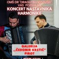 Koncert nastavnika harmonike OMŠ "Dr Dragutin Gostuški"