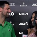 Kakva je bomba novinarka koja je intervjuisala Đokovića nakon prolaska u finale! Jedna stvar će mnoge šokirati