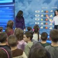 Predškolci iz Žablja posetili RTV