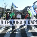 Održan protest u parku Ušće na Novom Beogradu