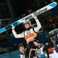 Domen Prevc osvojio Svetski kup u ski skokovima: Sad juri bratov rekord, da ga zapamte kao najvećeg ikada