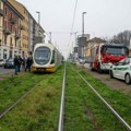 Zapalio se tramvaj u Milanu VIDEO