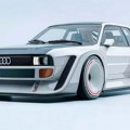 Audi Ur-Quattro restomod sa motorom iz modela RS4