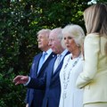 Sastanak kralja čarlsa trećeg sa Trampom i obraćanje kongresu Britanski monarh sa kraljicom Kamilom otpočeo četvorodnevnu…