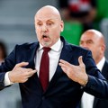 Obradović: Idemo u treću utakmicu i znamo šta treba da radimo