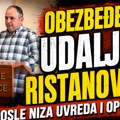 Izbačen sa sednice: Obezbeđenje udaljilo Ristanovića posle niza uvreda i opomena