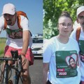 Aleksandar Jovanov i Nina Rađenović krenuli na humanitarni put dug 900 kilometara za Ljiljanu Aleksandar i Nina