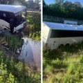 Stravičan lančani sudar! Haos na autoputu, autobus udarao automobile, petoro mrtvih, čak 34 povređenih (foto, video)